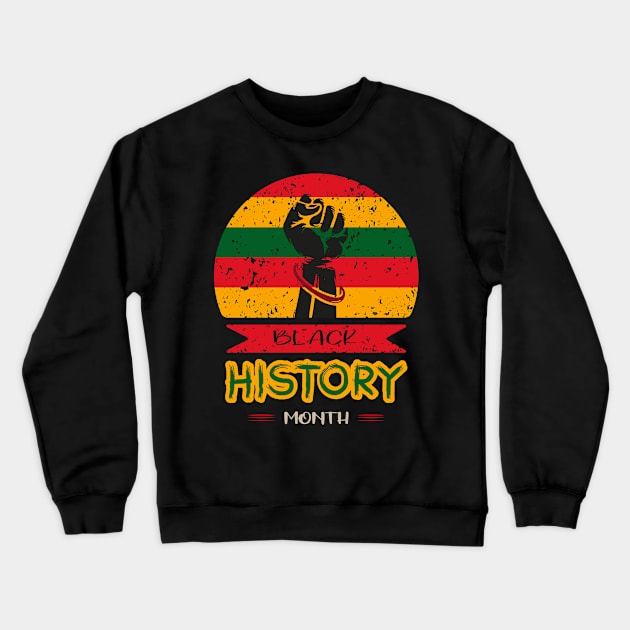 Black History Month 2021 Crewneck Sweatshirt by SbeenShirts